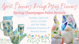 April Showers Brunch