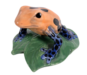 Cape Cod Dart Frog Figurine
