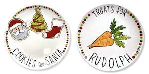 Cape Cod Cookies for Santa & Treats for Rudolph