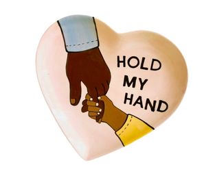 Cape Cod Hold My Hand Plate