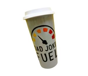 Cape Cod Dad Joke Fuel Cup