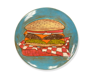 Cape Cod Hamburger Plate