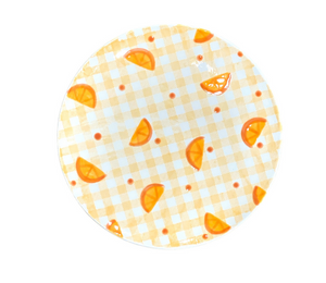 Cape Cod Oranges Plate