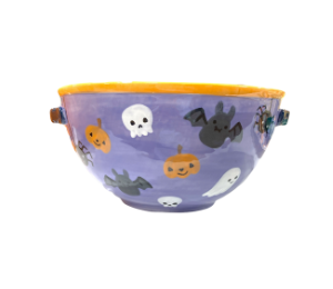Cape Cod Halloween Candy Bowl