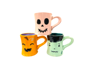 Cape Cod Halloween Mini Mugs