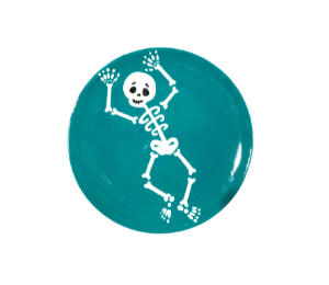 Cape Cod Jumping Skeleton Plate