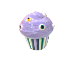 Cape Cod Eyeball Cupcake