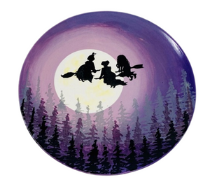 Cape Cod Kooky Witches Plate