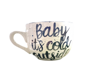 Cape Cod Baby Its Cold Mug