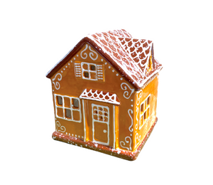 Cape Cod Gingerbread Cottage