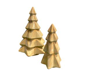 Cape Cod Rustic Glaze Faceted Trees