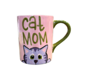 Cape Cod Cat Mom Mug