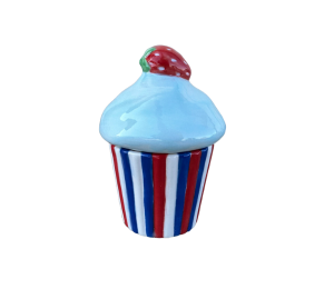 Cape Cod Patriotic Cupcake