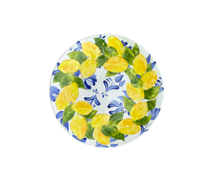 Cape Cod Lemon Delft Platter