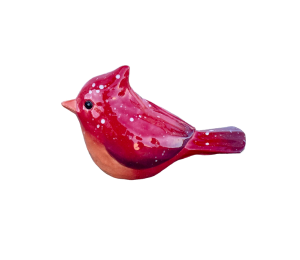 Cape Cod Bird Red