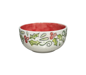 Cape Cod Holly Cereal Bowl
