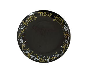 Cape Cod New Year Confetti Plate