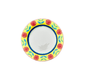 Cape Cod Floral Charger Plate