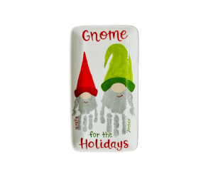 Cape Cod Gnome Holiday Plate