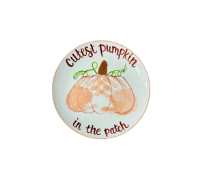 Cape Cod Cutest Pumpkin Plate