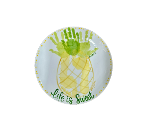 Cape Cod Pineapple Plate