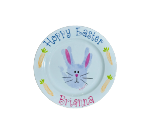 Cape Cod Easter Bunny Plate