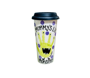 Cape Cod Mommy's Monster Cup