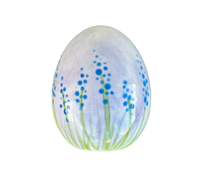 Cape Cod Lavender Egg