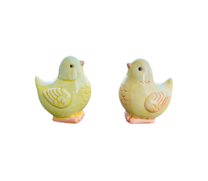 Cape Cod Watercolor Chicks