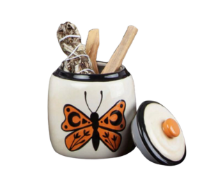 Cape Cod Butterfly Jar