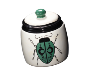 Cape Cod Celestial Beetle Jar