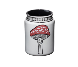 Cape Cod Mushroom Jar