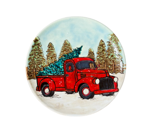 Cape Cod Rustic Tree Farm Truck