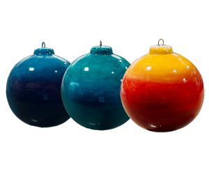 Cape Cod Jewel Toned Ombre Ornament