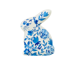 Cape Cod Chinoiserie Bunny Plate