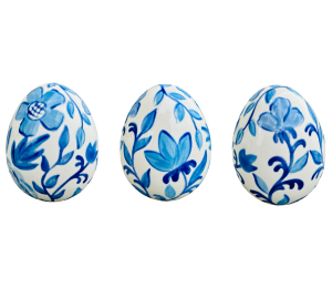 Cape Cod Chinoiserie Egg