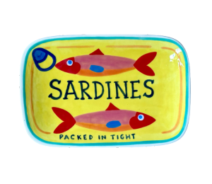 Cape Cod Sardines Appetizer Plate