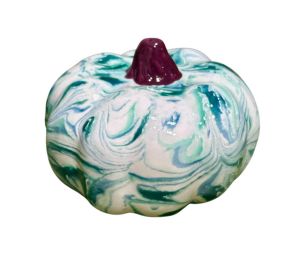 Cape Cod Teal Shaving Cream Pumpkin