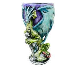 Cape Cod Antique Dragon Goblet