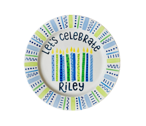 Cape Cod Let's Celebrate Plate