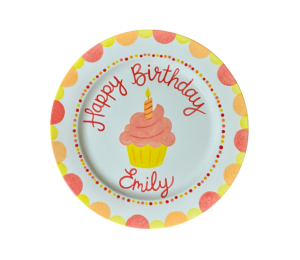 Cape Cod Birthday Cupcake Plate