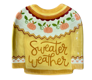 Cape Cod Sweater Weather Plate