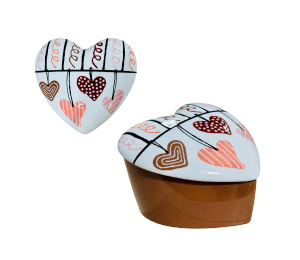 Cape Cod Heart Slanted Box