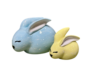 Cape Cod Fern & Sprout Bunnies