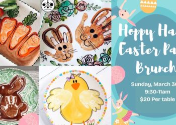 Hoppy Hands Easter Brunch