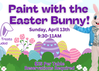 Paint with the Easter Bunny